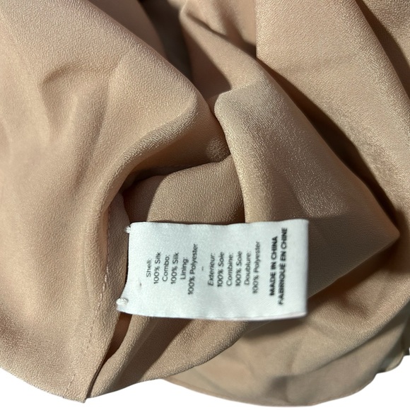 Cinq à Sept Blush Ruffle Mini Dress Sz 6 - Picture 8 of 8